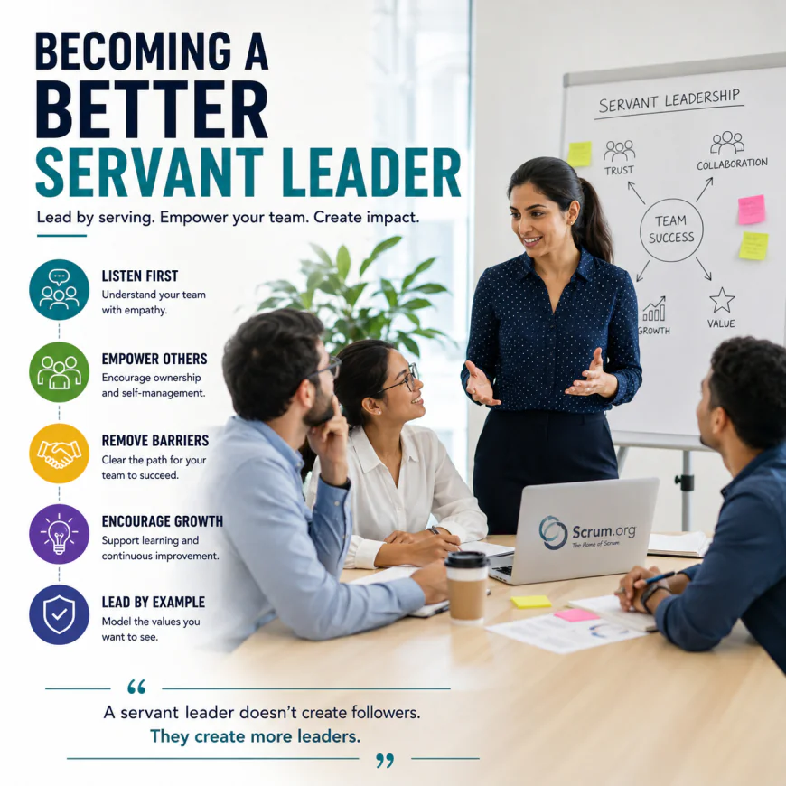 Becoming a Better Servant Leader: A Practical Guide for Scrum Masters
