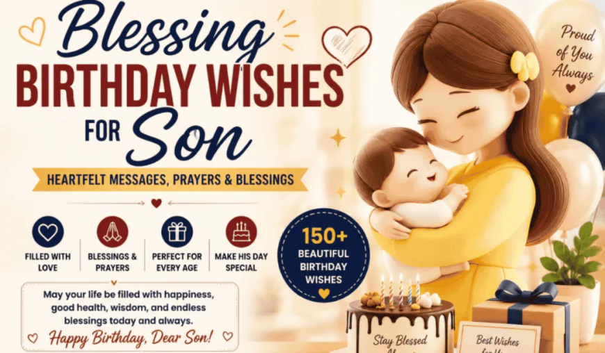 Blessing Birthday Wishes for Son: Heartfelt Messages, Prayers & Love
