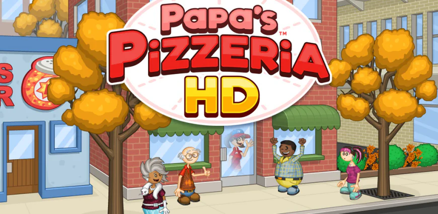 A Slice of Nostalgia: Reconnecting with the Simple Pleasures of Papa's Pizzeria