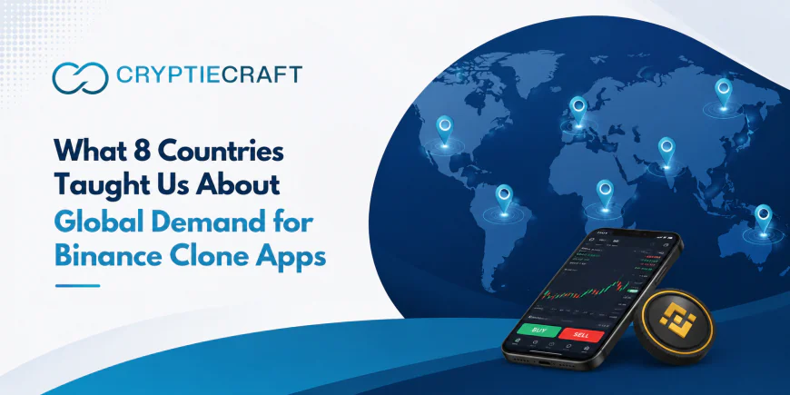 What 8 Countries Taught Us About Global Demand for Binance Clone Apps
