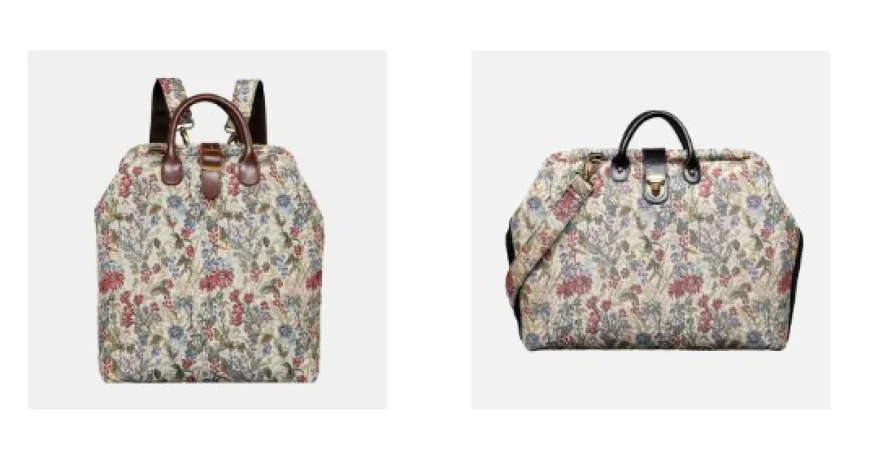 From Crafting to Everyday Style: Why Knitting Bags and Carpet Bags Are Trending
