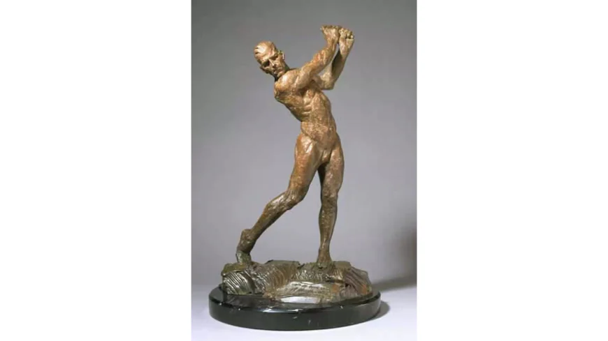 How Richard MacDonald Figural Sculpture Captures the Beauty of Movement