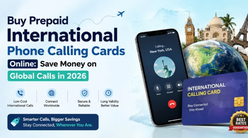Top International Calling Cards in 2026: Compare Rates, Minutes, and Features