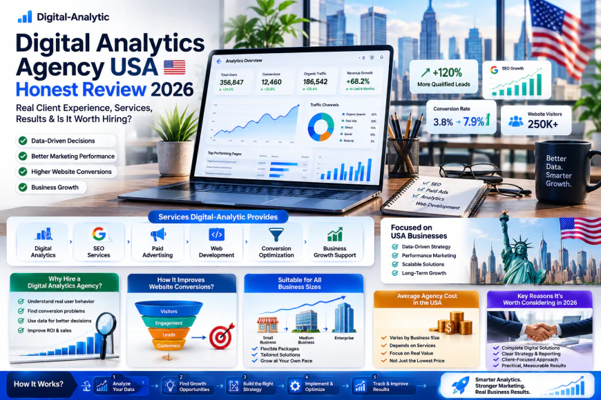 Digital Analytics Agency USA Honest Review 2026: My Real Client Experience