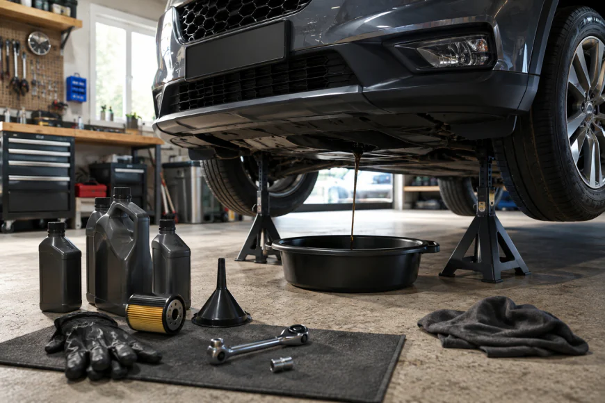 How to Do an Oil Change: A Step-by-Step Guide for Beginners