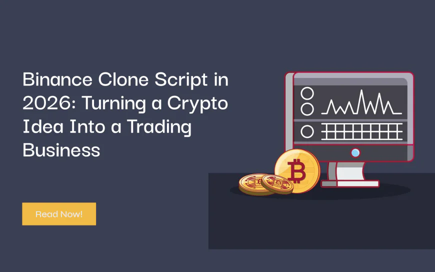 Binance Clone Script in 2026: Turning a Crypto Idea Into a Trading Business