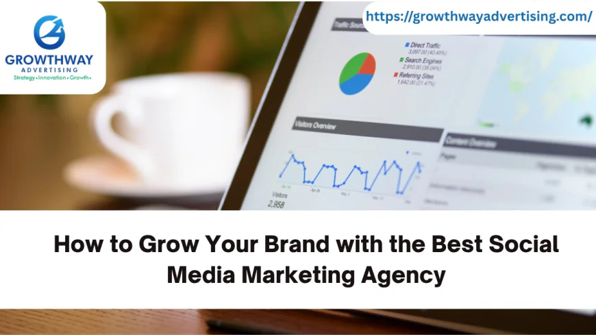 How to Grow Your Brand with the Best Social Media Marketing Agency