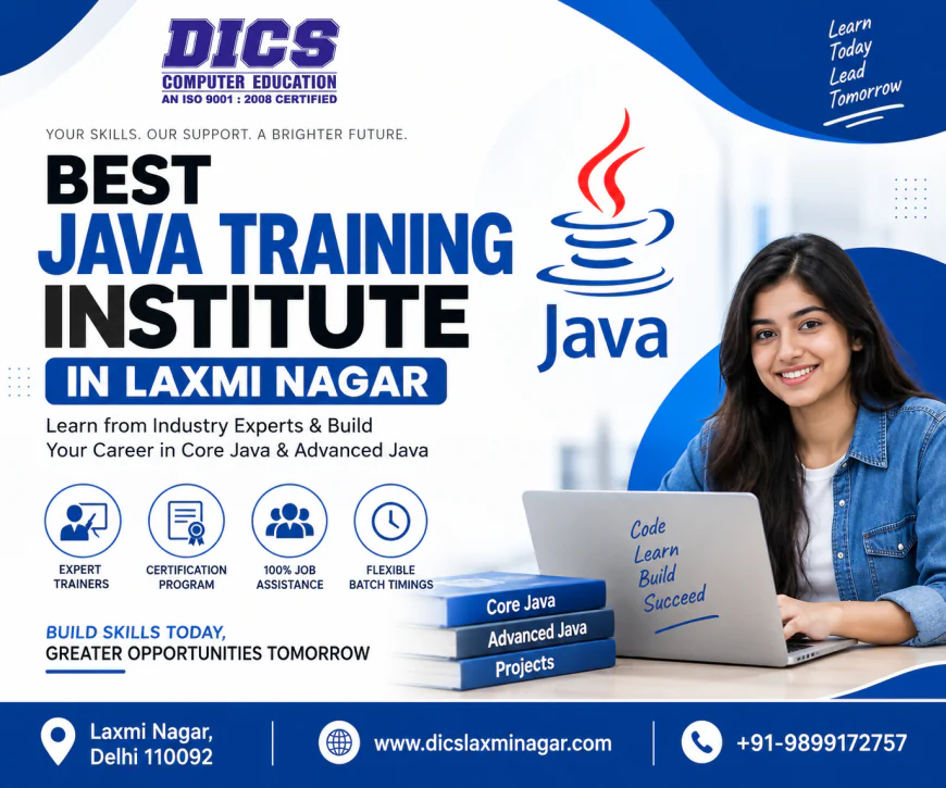 Top Java Coding School in Laxmi Nagar – Create Your Software Job Path.