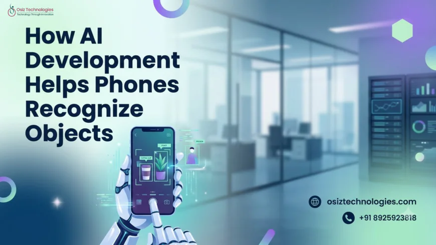 How AI Helps Phones Recognize Objects