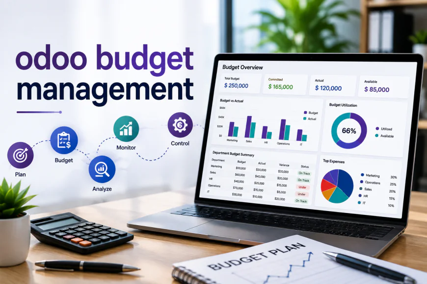 Odoo Budget Management: Improve Financial Planning with Nians
