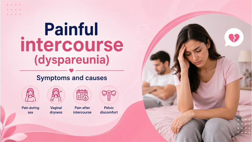 Painful Intercourse (Dyspareunia): Symptoms and Causes