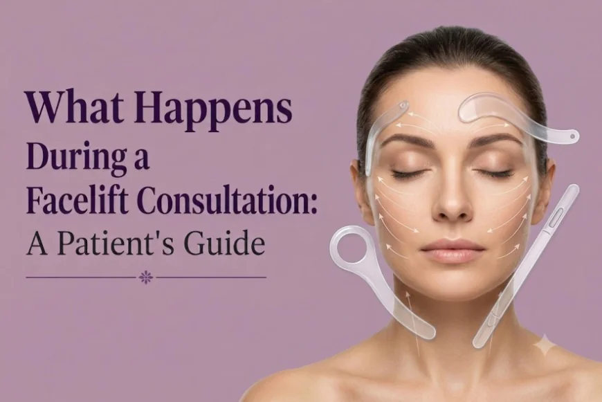 What Happens During a Facelift Consultation: A Patient's Guide