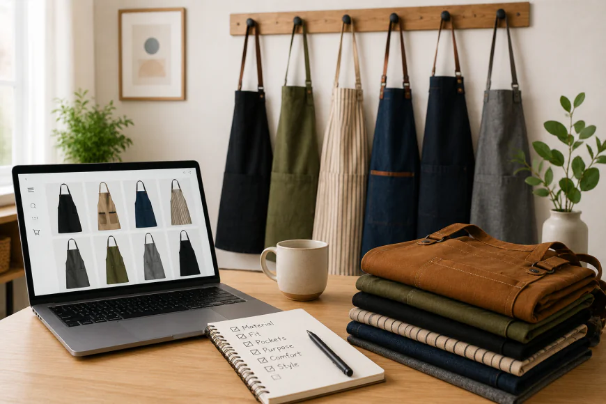 Where to Find the Right Apron Without Wasting Time