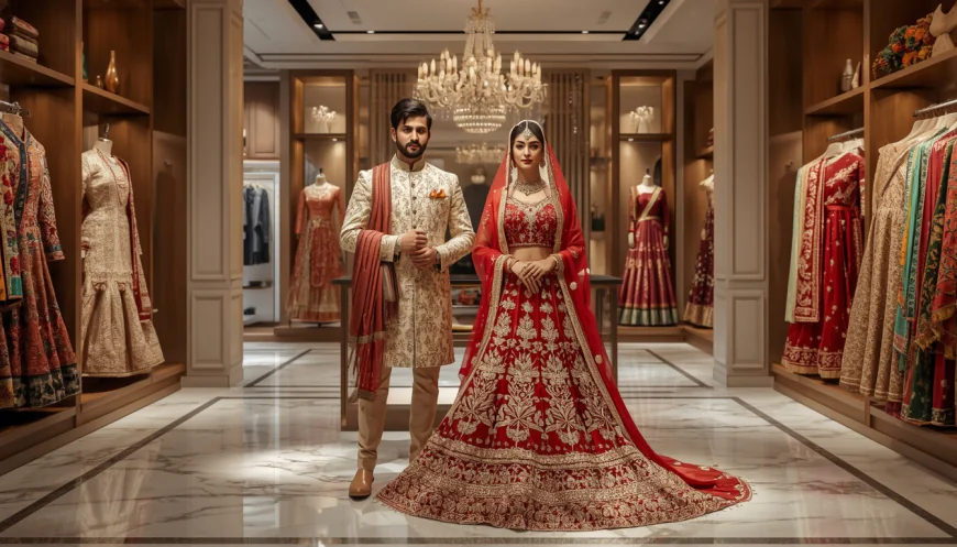 Indian Menswear in Dallas Designer Wedding Fashion