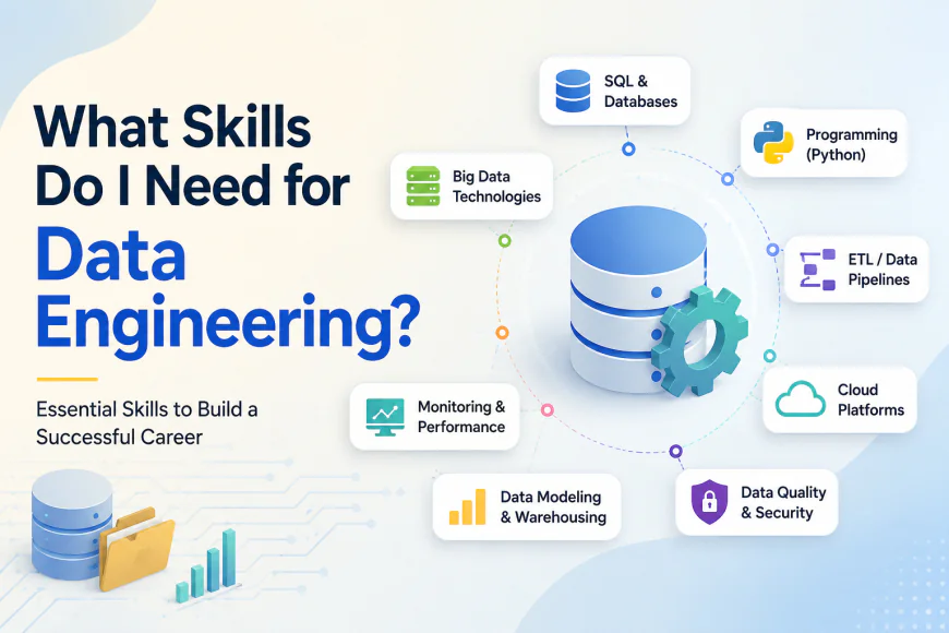 What Skills Do I Need for Data Engineering?