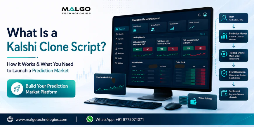 How to Choose the Right Kalshi Clone Script for Your Business