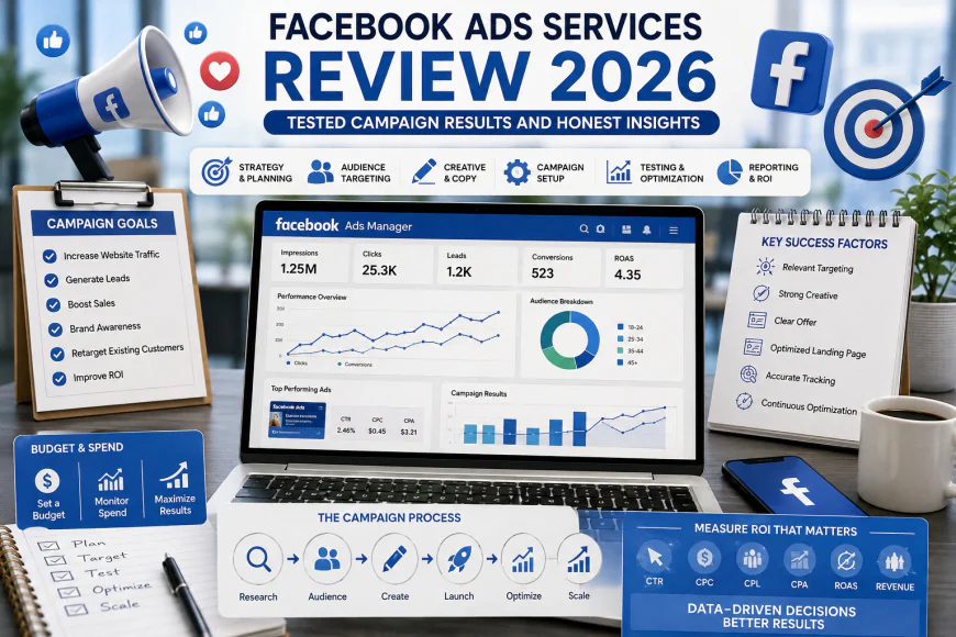 Facebook Ads Services Review 2026: Tested Campaign Results and Honest Insights
