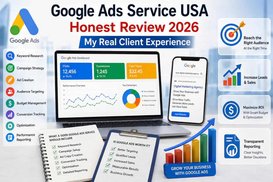 Google Ads Service Review 2026: Tested Campaign Results and Honest Insights