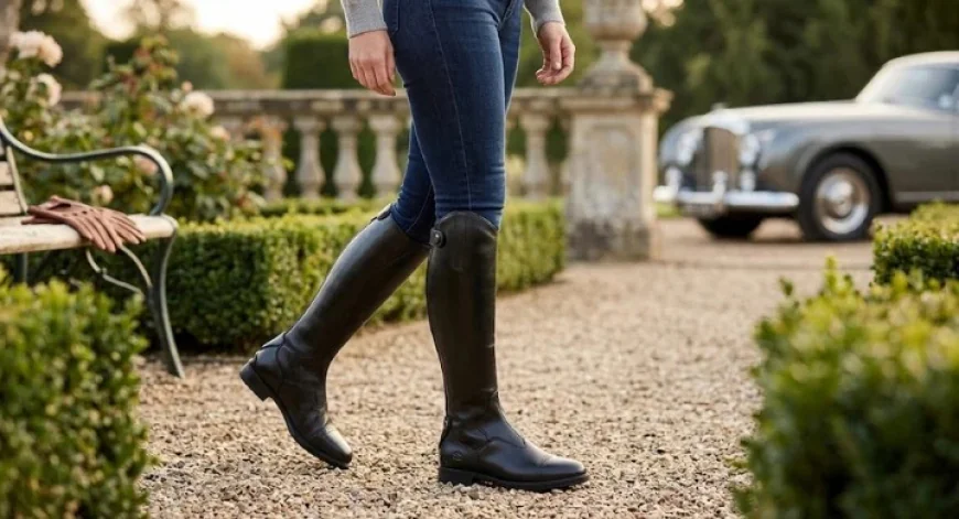 Horse Riding Boots Equestrian: How to Choose the Right Ladies Equestrian Boots in the UK