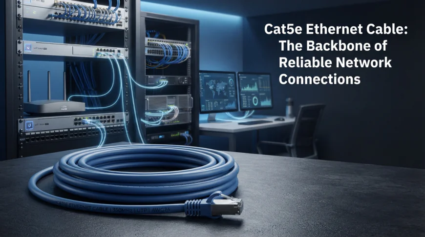 Cat5e Ethernet Cable: The Backbone of Reliable Network Connections