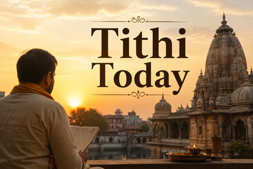 Tithi Today: A Practical Guide to Lunar Dates and Panchang