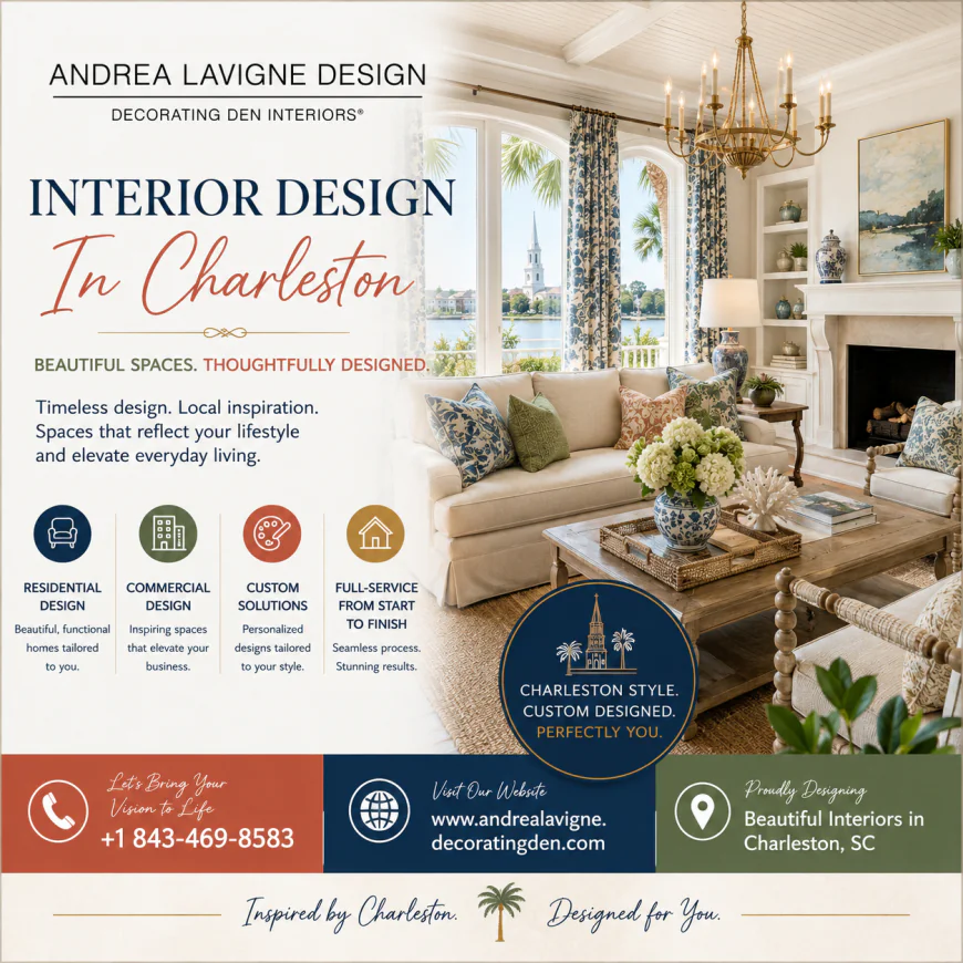 Interior Design In Charleston | Elegant, Functional Spaces