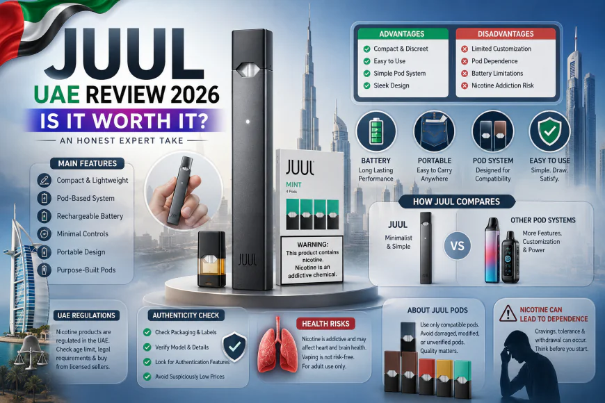 JUUL UAE Review 2026: Is It Worth It? An Honest Expert Take