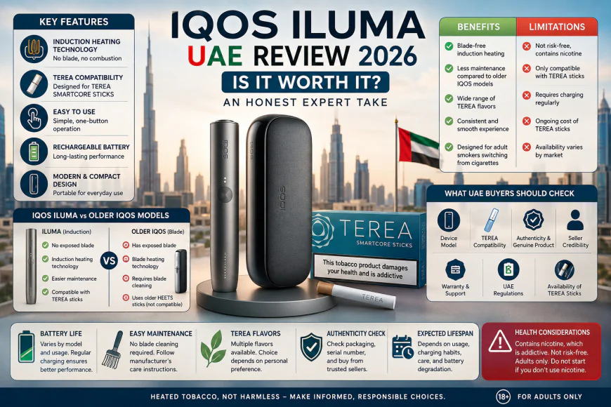 IQOS ILUMA UAE Review 2026: Is It Worth It? An Honest Expert Take