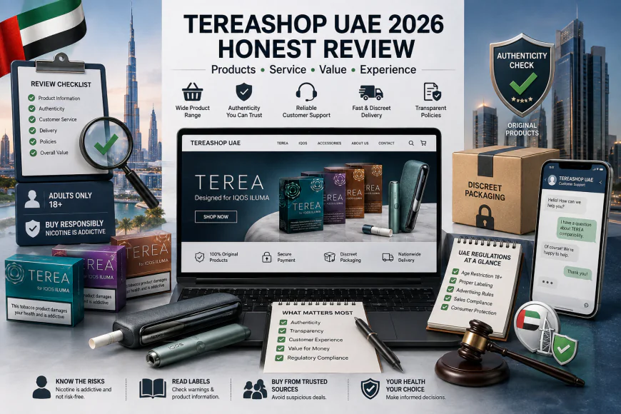 TereaShop UAE 2026 Honest Review: Products, Service, Value, and Experience