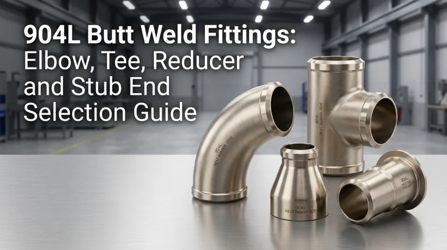 904L Butt Weld Fittings: Elbow, Tee, Reducer Guide