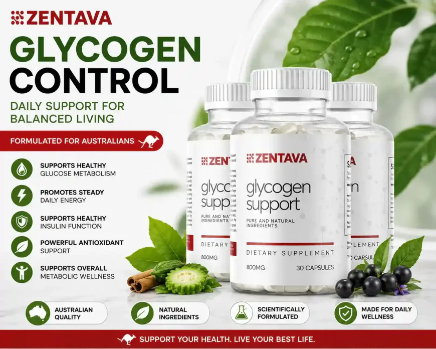 Zentava Glycogen Control Australia: Ingredients Guide