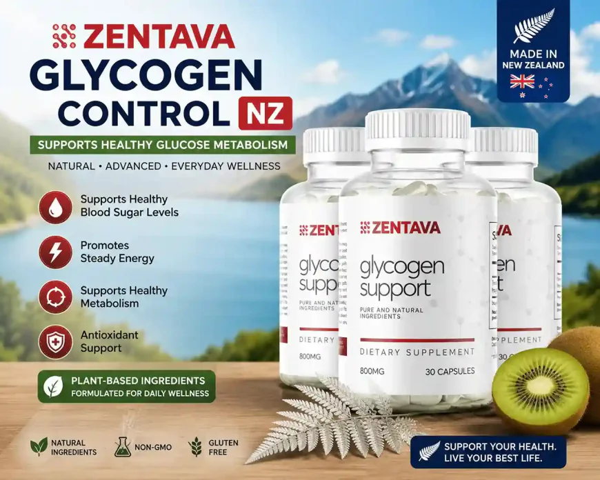 Zentava Glycogen Control NZ: Ingredients & Guide