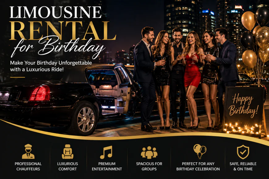 How Can a Limousine Make Your Birthday Celebration Special?