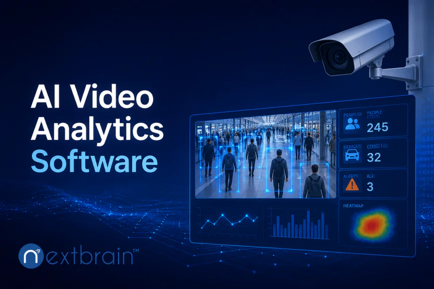 AI Video Analytics Software for Smarter Monitoring and Real-Time Insights