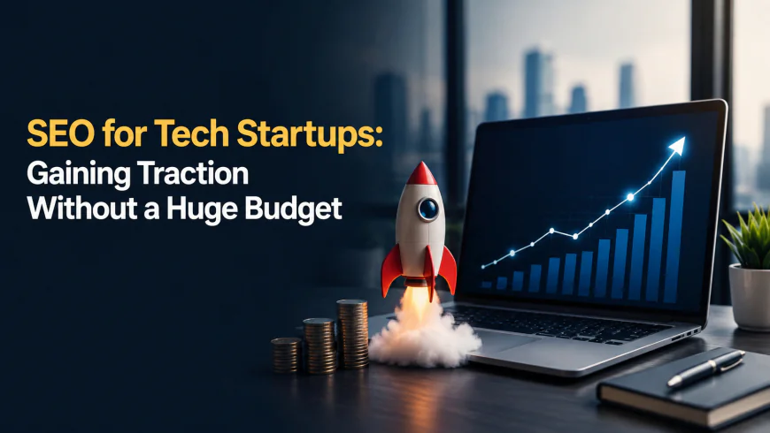 SEO for Tech Startups Gaining Traction Without a Huge Budget