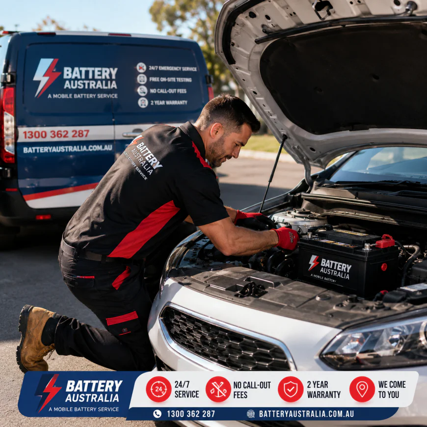 Car Battery Replacement and Mobile Battery Services Across Brisbane Northside