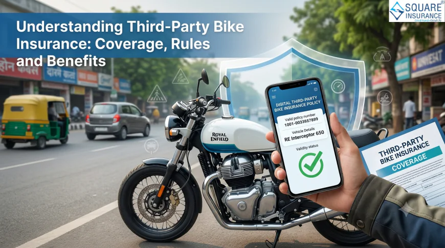 Understanding Third-Party Bike Insurance: Coverage, Rules and Benefits