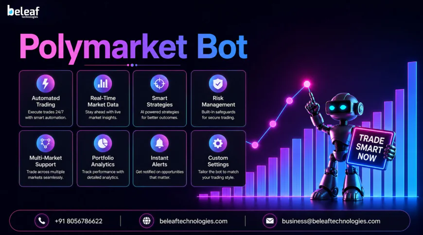 Polymarket Bot 2026: Smart Development, Advanced Features & Business Solutions