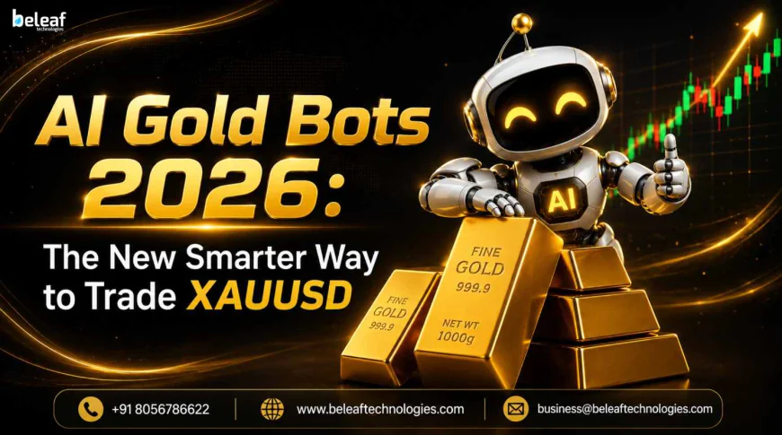 AI Gold Bots 2026: The New Smarter Way to Trade XAUUSD
