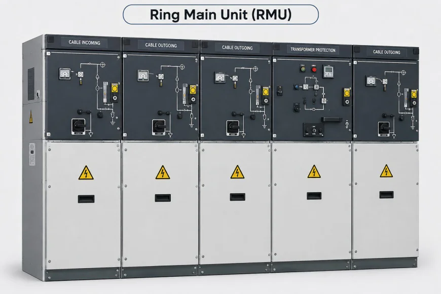Global Ring Main Unit Market Size, Trends, and Growth Forecast 2026-2033