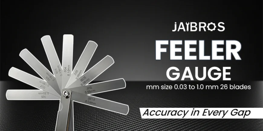 How Feeler Gauges Support Precision CNC Machining and Maintenance