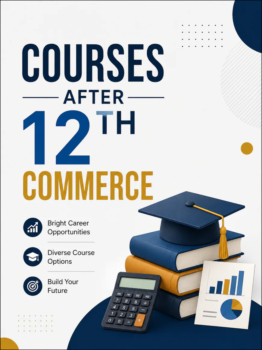 Best Courses After 12th Commerce for Future Job Markets