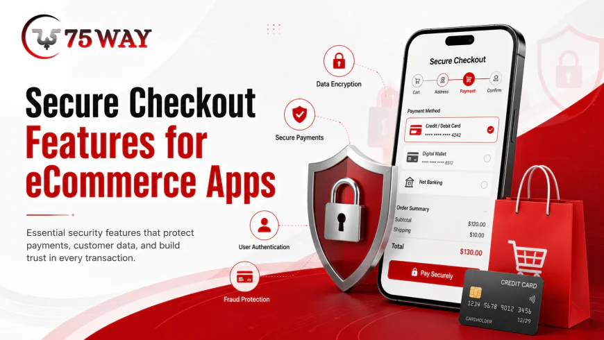 Secure Checkout Features for eCommerce Apps