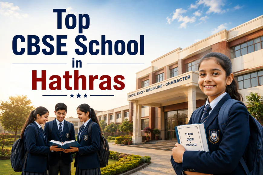 Top CBSE School in Hathras: A Parent’s Admission Guide