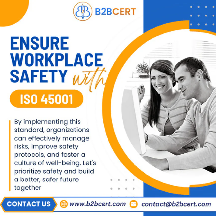 ISO 45001 Certification in Egypt