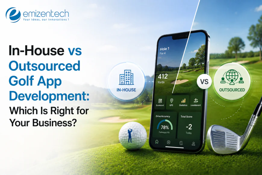 In-House vs Outsourced Golf App Development: Which Is Right for Your Business?