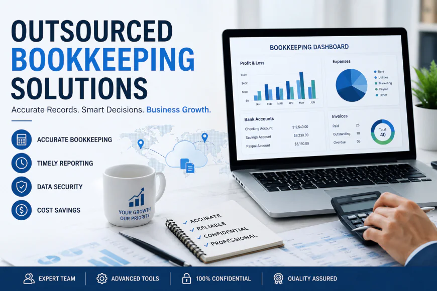 How to Choose the Right Outsourced Bookkeeping Services for Your UK Business