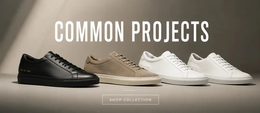 Common Projects Sneakers in the UK: Styles Worth Knowing