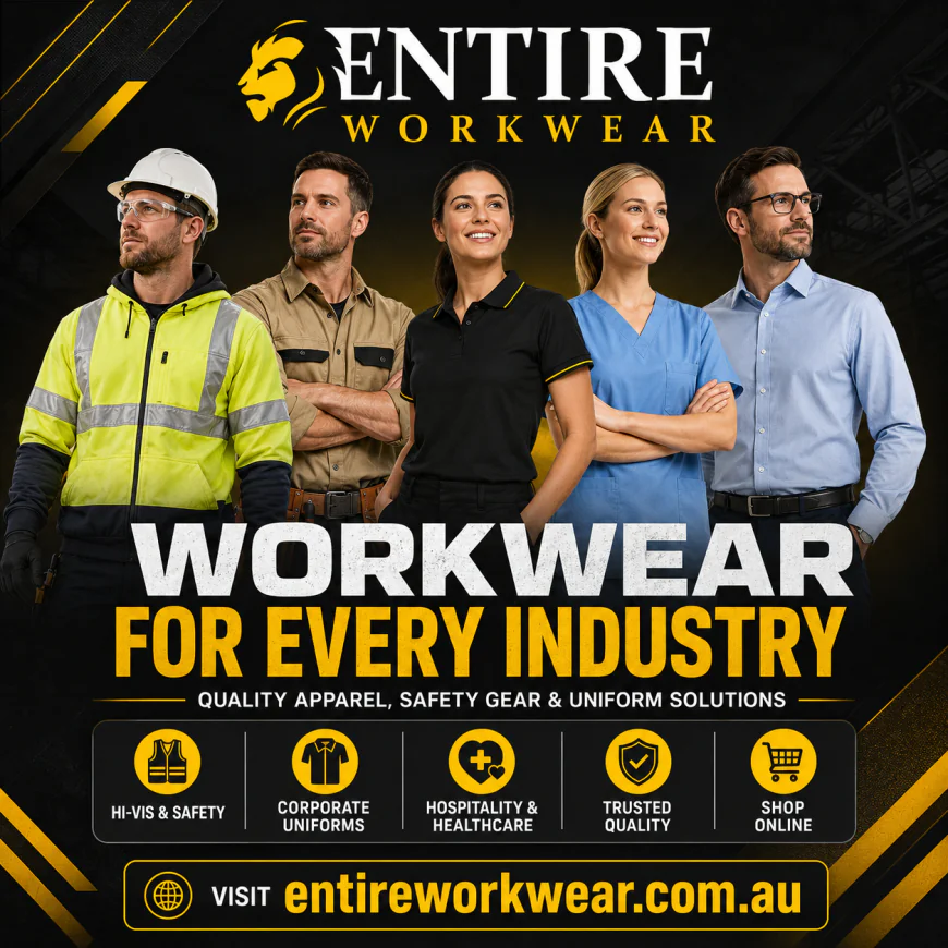 Workwear Clothing Shops vs Online Stores: Which Is Better for Australian Workers?
