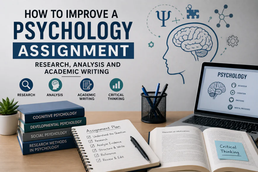 How to Improve a Psychology Assignment